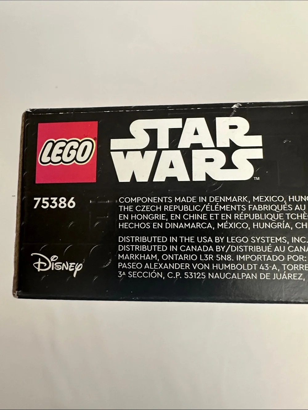 Lego Star Wars Battle Set — Black, Red, Gray, Tan—Retiring Soon